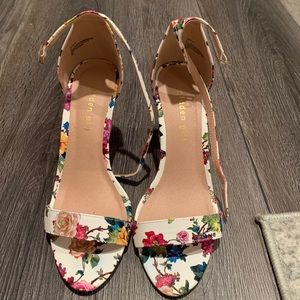 Madden girl floral heels